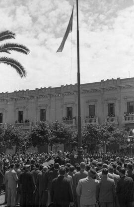 Colección  fotográfica y fílmica Alberto Haylli- Sección Peronismo en Junín
