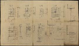 Modificación del pabellón de Chile herrería artística tipos- detalles.