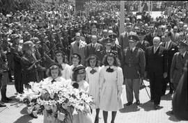 Colección  fotográfica y fílmica Alberto Haylli- Sección Peronismo en Junín
