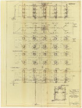 Modificación y ampliación del edificio principal. Pabellón: señoritas obras sanitarias.