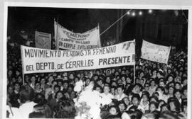 Archivo de investigación Norma Sanchís / Susana Bianchi