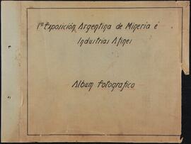 1° Exposición Argentina de Minería e Industrias Afines