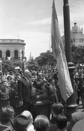 Colección  fotográfica y fílmica Alberto Haylli- Sección Peronismo en Junín