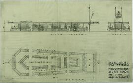 Quioscos en estaciones. Estación Presidente Perón (Retiro, FFCC Mitre)