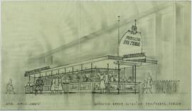 Quioscos en estaciones. Estación Presidente Perón (Retiro, FFCC Mitre)
