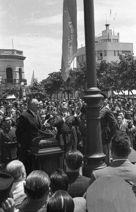 Colección  fotográfica y fílmica Alberto Haylli- Sección Peronismo en Junín
