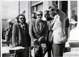 Colección fotográfica Benito Llambí- Eva Perón en Suiza