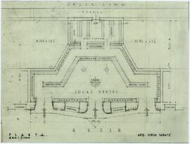 Quioscos en estaciones. Plaza Constitución.