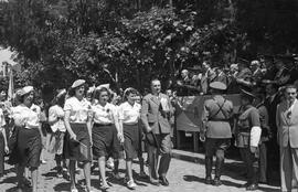 Colección  fotográfica y fílmica Alberto Haylli- Sección Peronismo en Junín