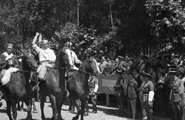 Colección  fotográfica y fílmica Alberto Haylli- Sección Peronismo en Junín