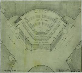 Quioscos en estaciones. Plaza Miserere.
