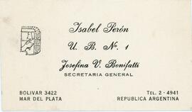 Serie Militancia política pos 1955 (1955-1983)